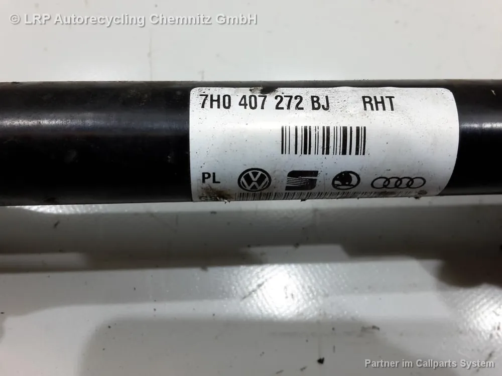 Geprüft Antriebswellen und Gelenkwellen gebraucht VW T5 (7H, AB 04/03) Baujahr 2007