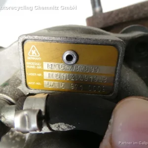 Turbolader und Luftzufuhr gebraucht CITROEN C2 (J) Baujahr 2006 Garantierte Lieferung