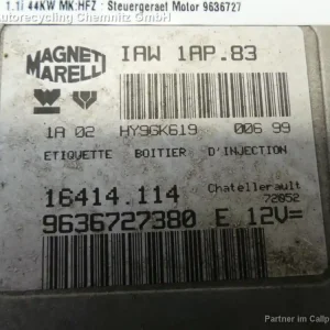 Expressversand Kraftstoffversorgung gebraucht PEUGEOT 206 (2A/2C) Baujahr 1999