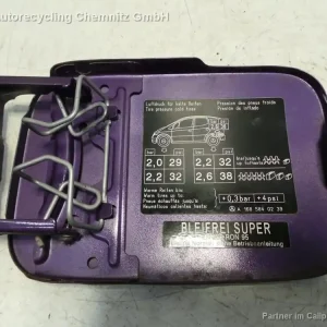 Kraftstoffversorgung gebraucht MERCEDES-BENZ A-KLASSE (W168) Baujahr 1999 Begrenztes Angebot