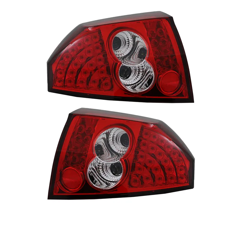 Billig Design Rückleuchten Upgrade LED rot/klar Chrysler 300C Limousine ab 2005-2008