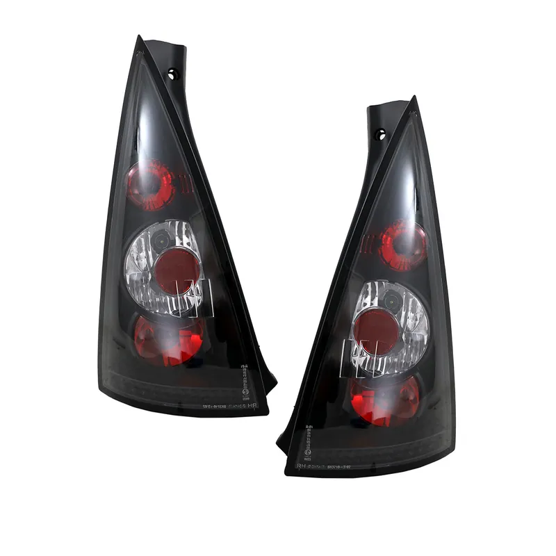 Set Design Rückleuchten Schwarz Klar passt für Citroen C3 Baujahr 2002-2005 Abverkauf