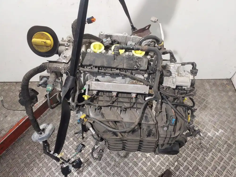 Billig Motor gebraucht RENAULT TWINGO III (BC) Baujahr 2021