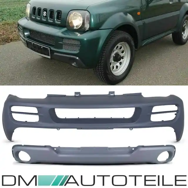 Finale Aktion Suzuki Jimny Front Bumper 05-12 primed without park assist / headlamp washer