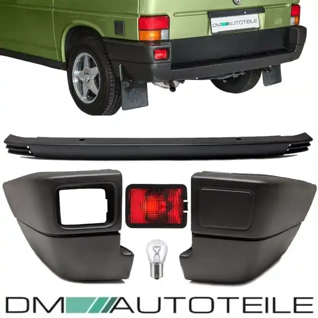 Set VW T4 Bus rear Bumper corners right & left 90-96 Nur Für Kurze Zeit
