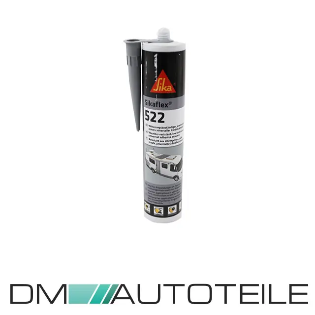 1x Sikaflex-522 witterungsbeständiger, UV-stabiler, haftstarker Dichtstoff 300ml Stahlgrau Online Kaufen