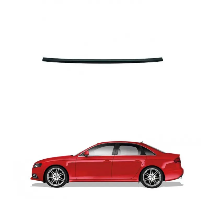 Günstig Heckspoiler Sport lackierfähig hinten für Audi A4 B8 (8K2) ab 2007-2012