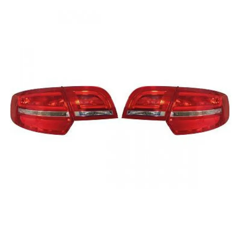 Neue Kollektion LED Rückleuchten Set Rot Weiß OE Design für Audi A3 Sportback (8PA) ab 2004-2008