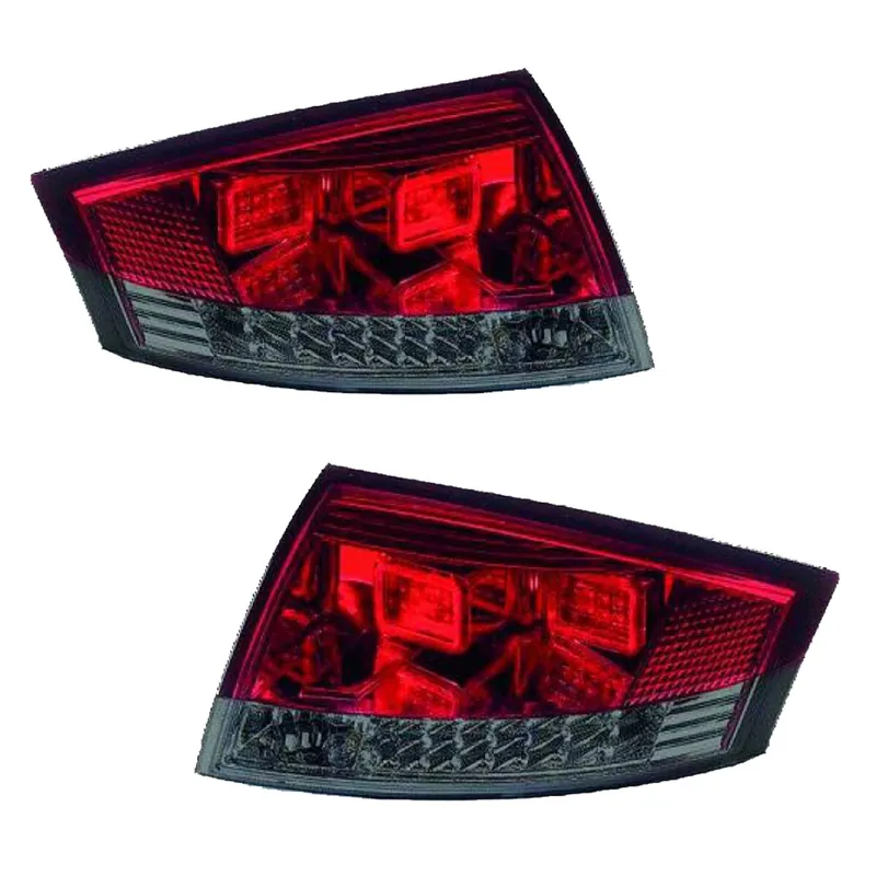 LED Rückleuchten Satz Rot Smoke für Audi TT (8N3) Roadster (8N9) ab 2001-2006 Neu Im Sortiment