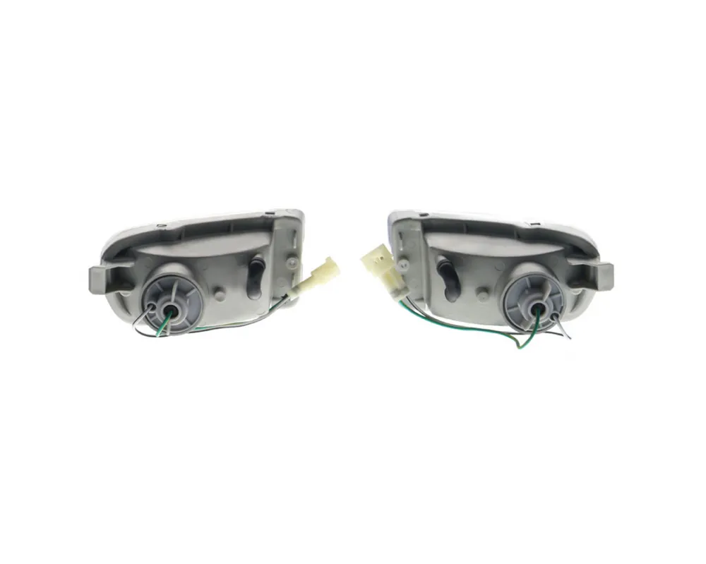 DEPO Blinker Set durchsichtig-silber Kracherpreis
