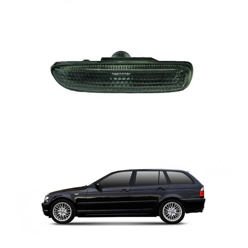 Top-Preis Seitenblinker Blinker Satz Schwarz Smoke für BMW 3er (E46) alle Modelle