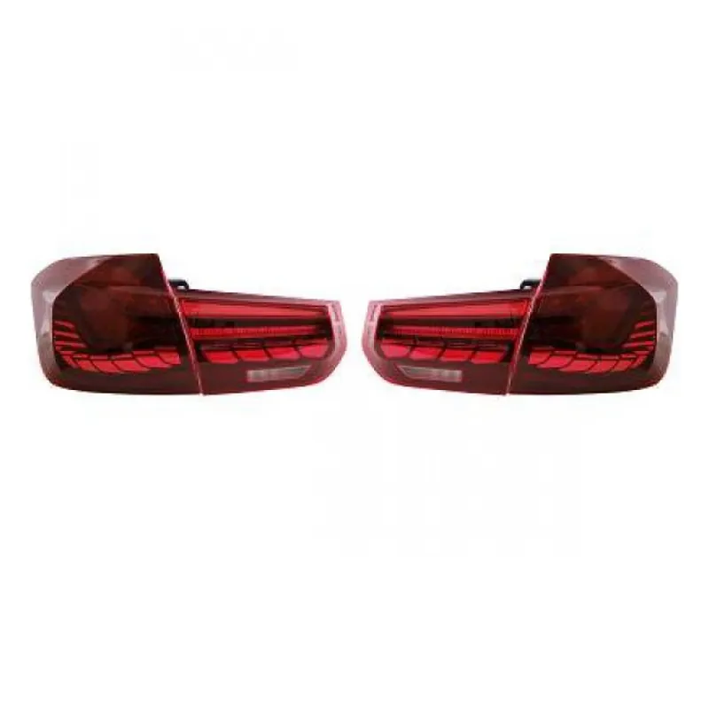 3D LED dynamische Blinker Rückleuchten Rot Weiß für BMW F30 F35 alle Modelle Online Kaufen
