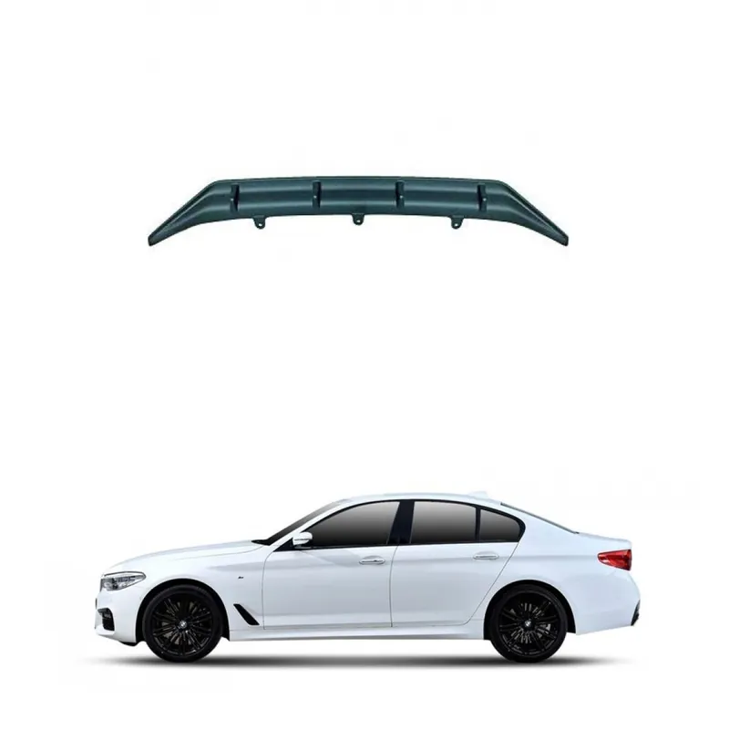 Heißes Angebot Blende Ansatz Diffusor Schwarz Sport Performance für BMW G30 G31 ab 2017
