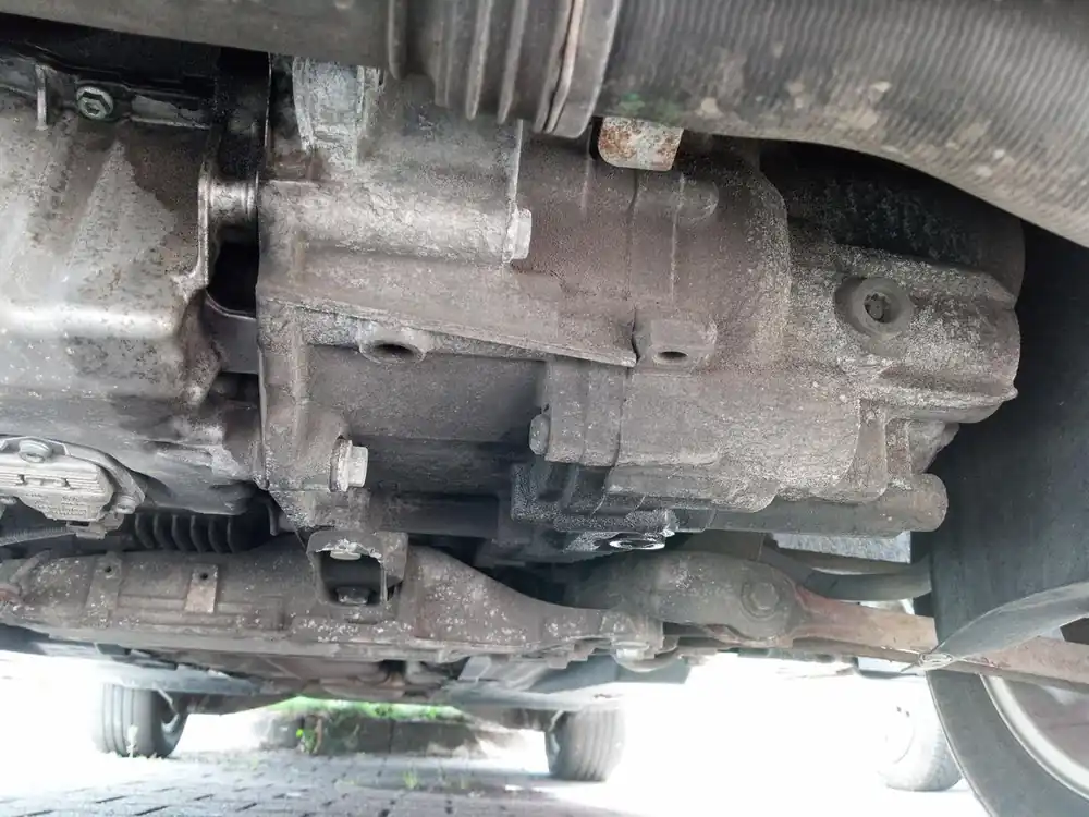 Getriebe und Differential gebraucht SKODA OCTAVIA II 1Z Baujahr 2005 Online Kaufen