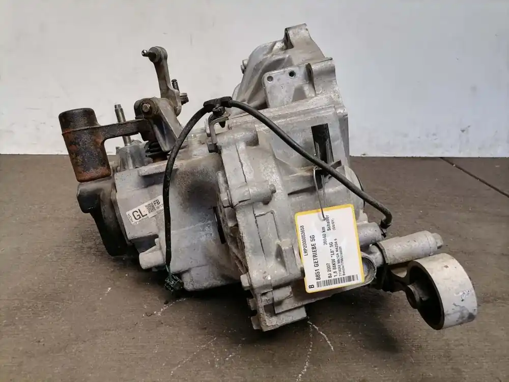 Getriebe und Differential gebraucht MAZDA 6 LIM (GG, 02/02-) Baujahr 2007 Echt
