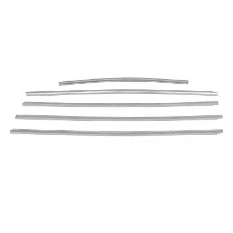 7tlg Set Zierleiste Schutzleiste Grill für Mercedes E-Klasse W210 vor Mopf 95-99 Schnäppchen