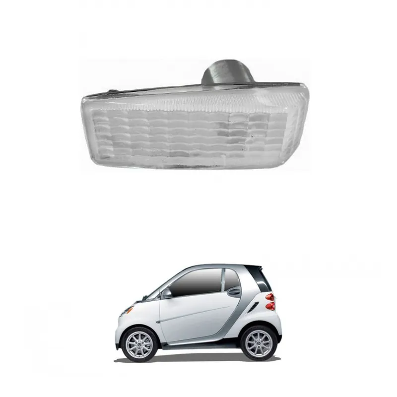 Blinkleuchte Blinker weiß für Mercedes C-Klasse W202 W124 W140 Smart CABRIO 450 Preisknaller