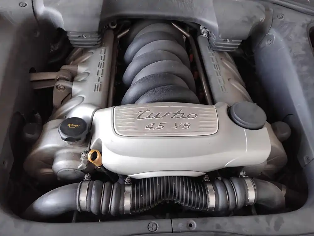 Motor gebraucht PORSCHE CAYENNE (9PA, AB´02) Baujahr 2003 Top-Preis