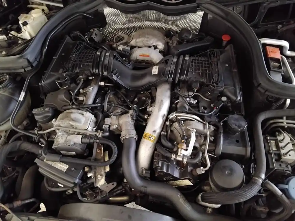 Meistverkauft Motor gebraucht MERCEDES-BENZ E-KLASSE (C207) Baujahr 2009