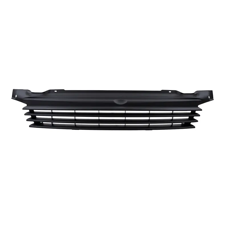 Nur Heute Sport Frontgrill Grill Schwarz ohne Emblem 4 Rippen für VW Transporter T4 Bus