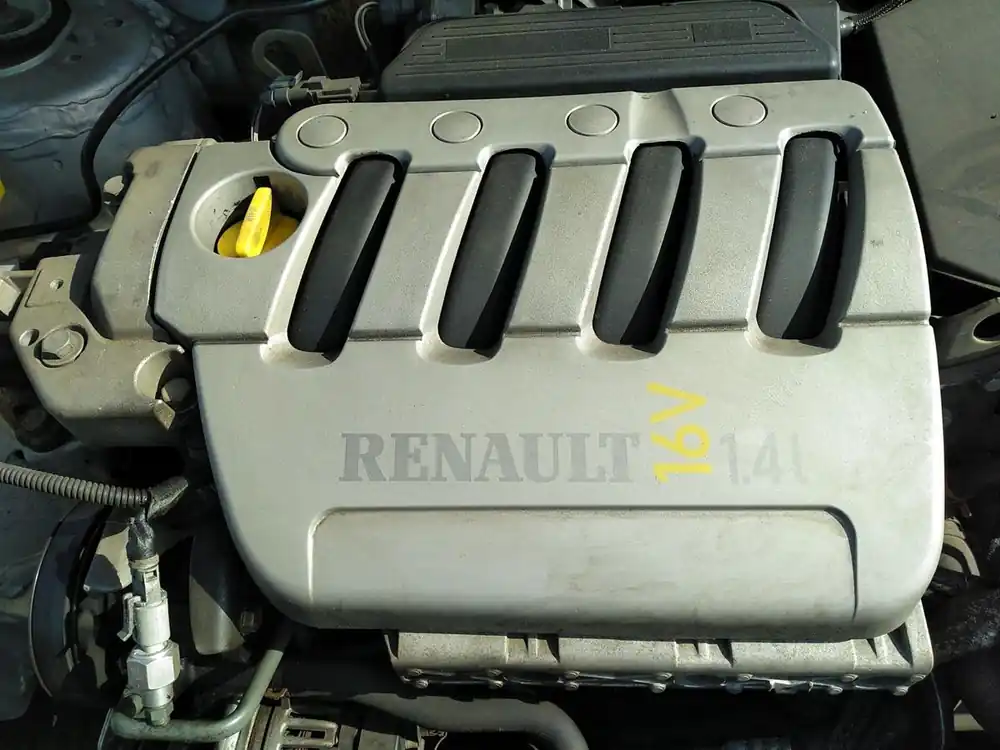 Schnäppchen Motor gebraucht RENAULT MEGANE/MEG. CLASSIC Baujahr 2002