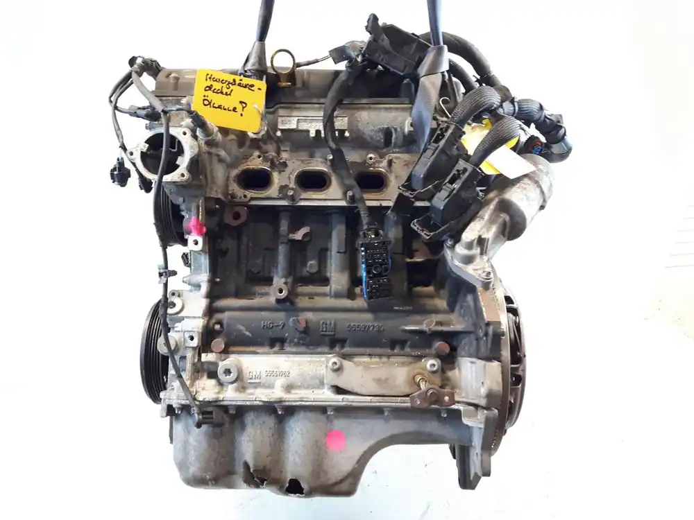 Rabatt Motor gebraucht OPEL CORSA E Baujahr 2016
