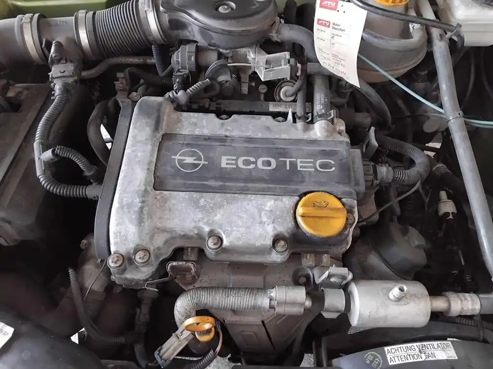Motor gebraucht OPEL CORSA B (AB 93) Baujahr 2000 Aktuell