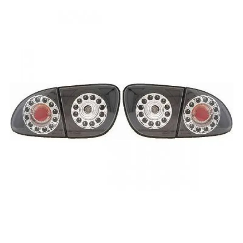 Markenprodukt LED Rückleuchten Set Schwarz für Seat Leon (1M1) ab 1995-2005