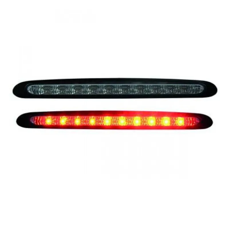 3 Bremsleuchte LED Schwarz Zusatzbremsleuchte für Seat Leon (1P1) 05-09 Beliebt