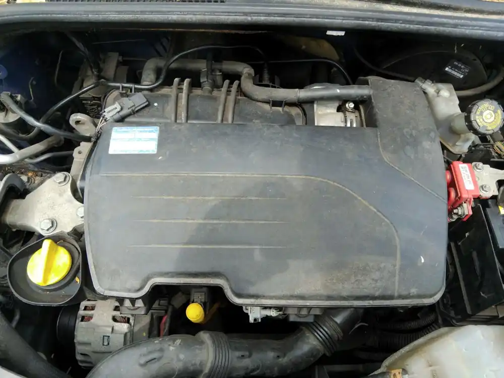 Motor gebraucht RENAULT CLIO III (BR/CR) Baujahr 2008 Sonderangebot