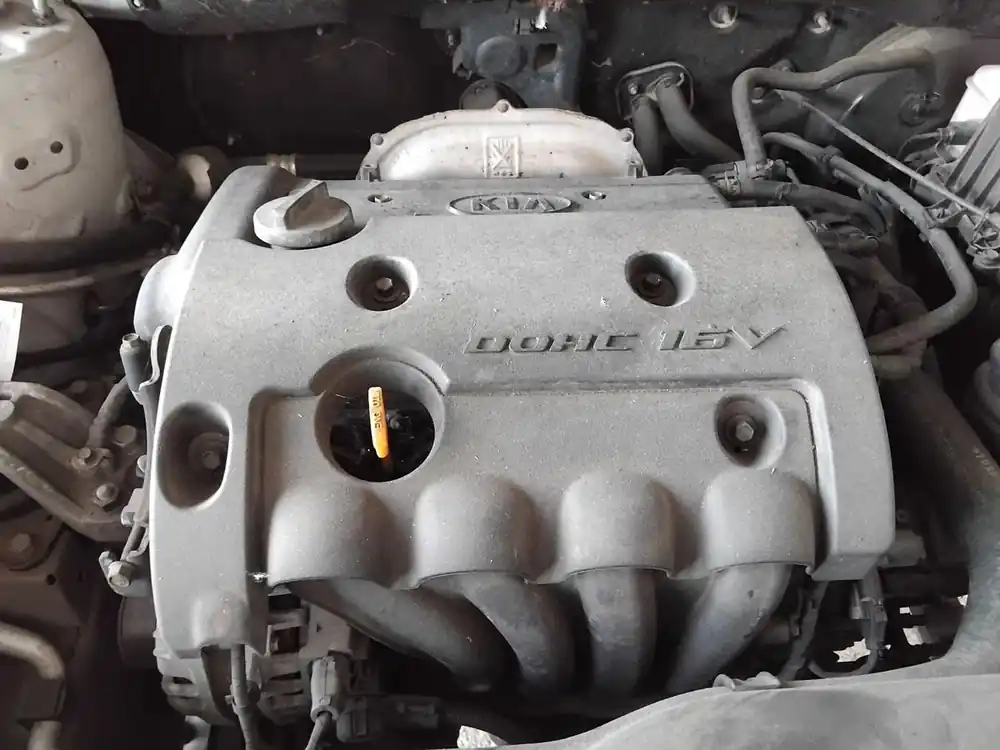 Günstig Motor gebraucht KIA CEED (ED, 10/06-) Baujahr 2007