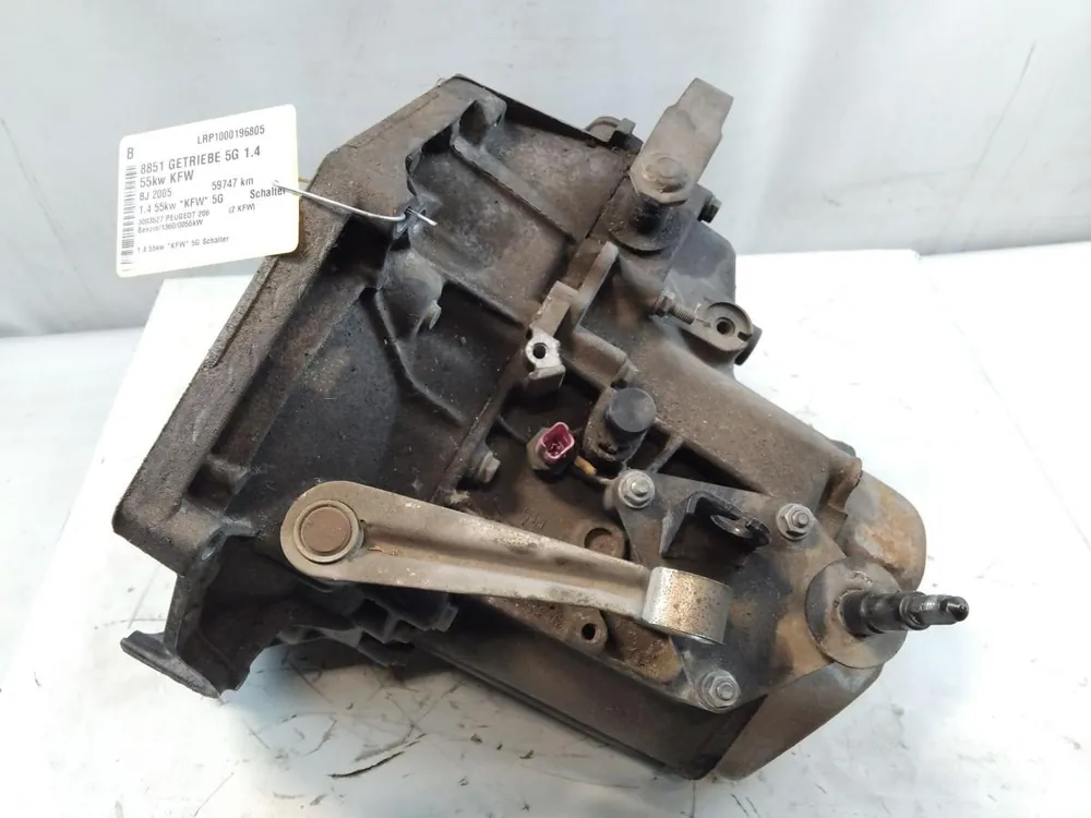 Sofort Bestellen Getriebe manuell gebraucht PEUGEOT 206 (AB 03/03) Baujahr 2005