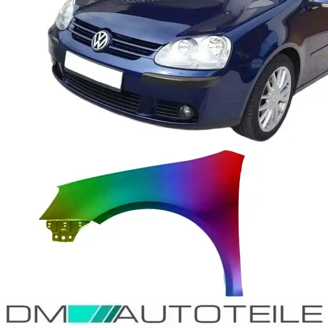 Wochenendangebot VW Golf 5 wing panle Front left steel 03-08