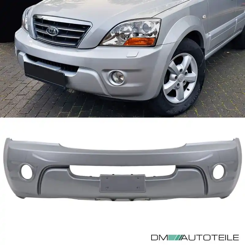 Kia Sorento Front Bumper 06-10 EX model for broadening the wing panel Preisknaller