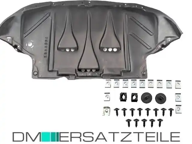 Nur Für Kurze Zeit Audi A4 8E Front lower skid plate