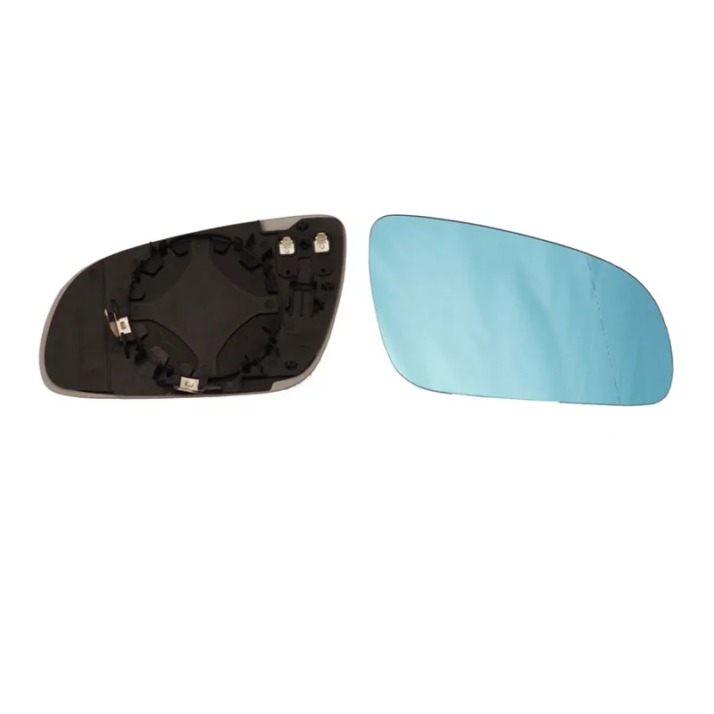 Rabatt Spiegelglas rechts beheizbar blau getönt konvex für Audi A8 D3 (4E2 4E8)
