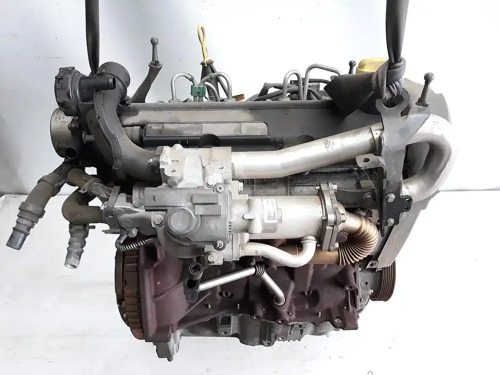 Mega-Angebot Motor gebraucht RENAULT CLIO III (BR/CR) Baujahr 2008