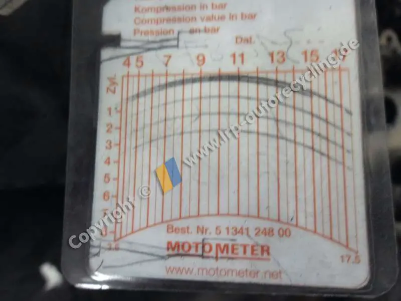 Billig Motor gebraucht FORD FIESTA (JBS/JAS) Baujahr 1999