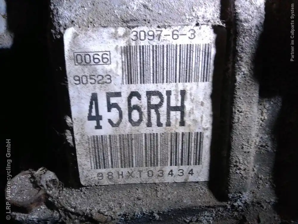 Knallerangebot Getriebe und Differential gebraucht OPEL ASTRA G LIMOUSINE Baujahr 1998
