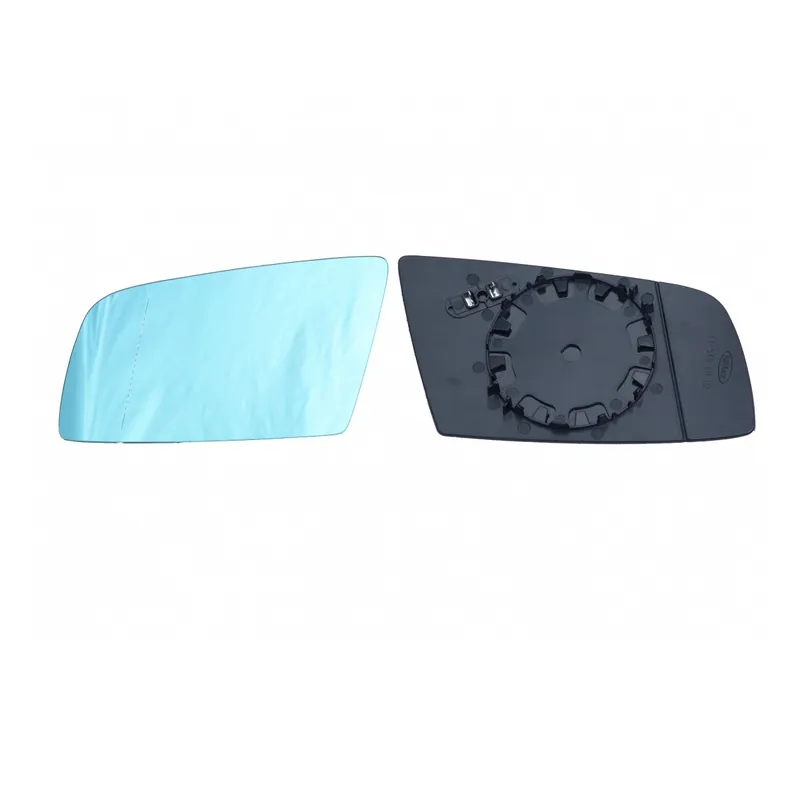 Spiegelglas rechts heizbar blau getönt asphärisch für BMW 5er E60 Touring E61 Jetzt Kaufen