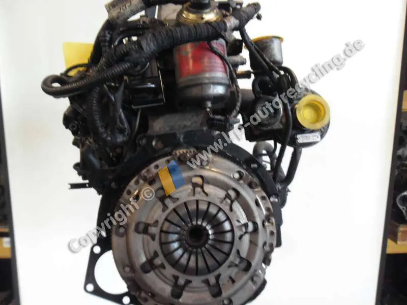 Motor gebraucht FORD MONDEO B*P,LIM,96-00 Baujahr 1999 Nur Für Kurze Zeit