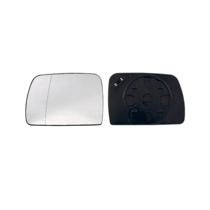 Spiegelglas rechts beheizbar blau getönt asphärisch für BMW X5 (E53) Billig