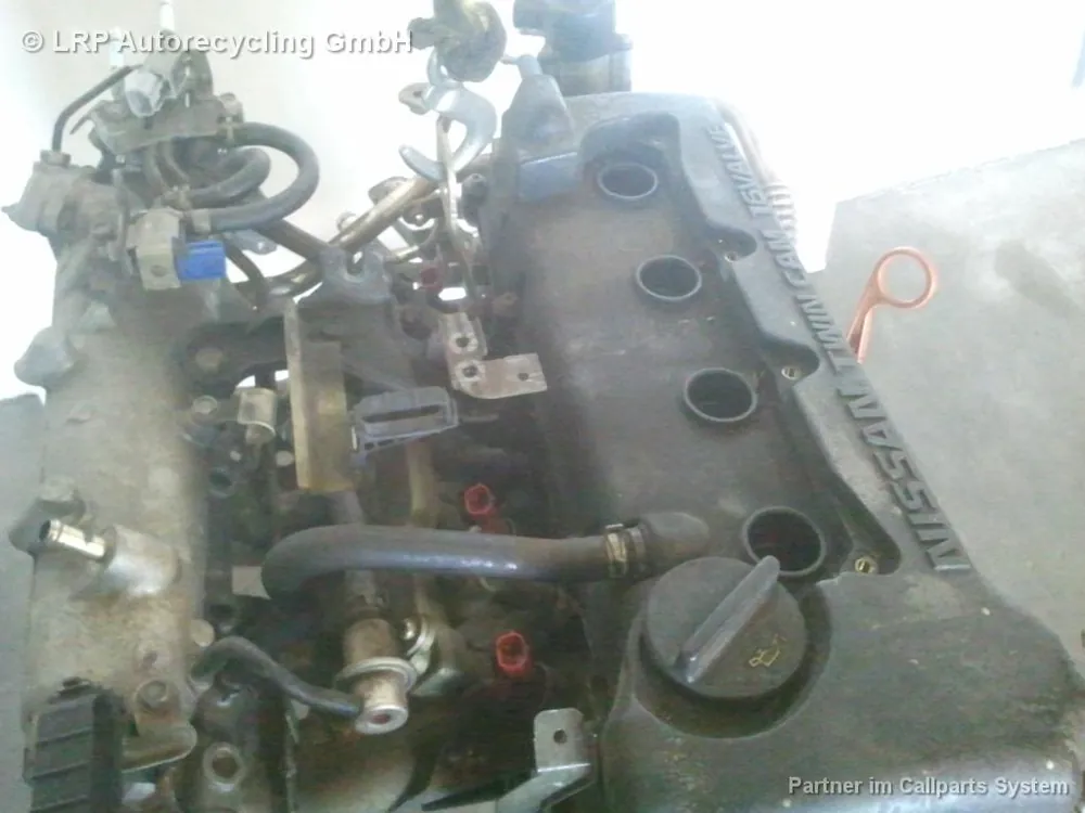 Motor gebraucht NISSAN ALMERA (N16,AB´00) Baujahr 2002 Expressversand