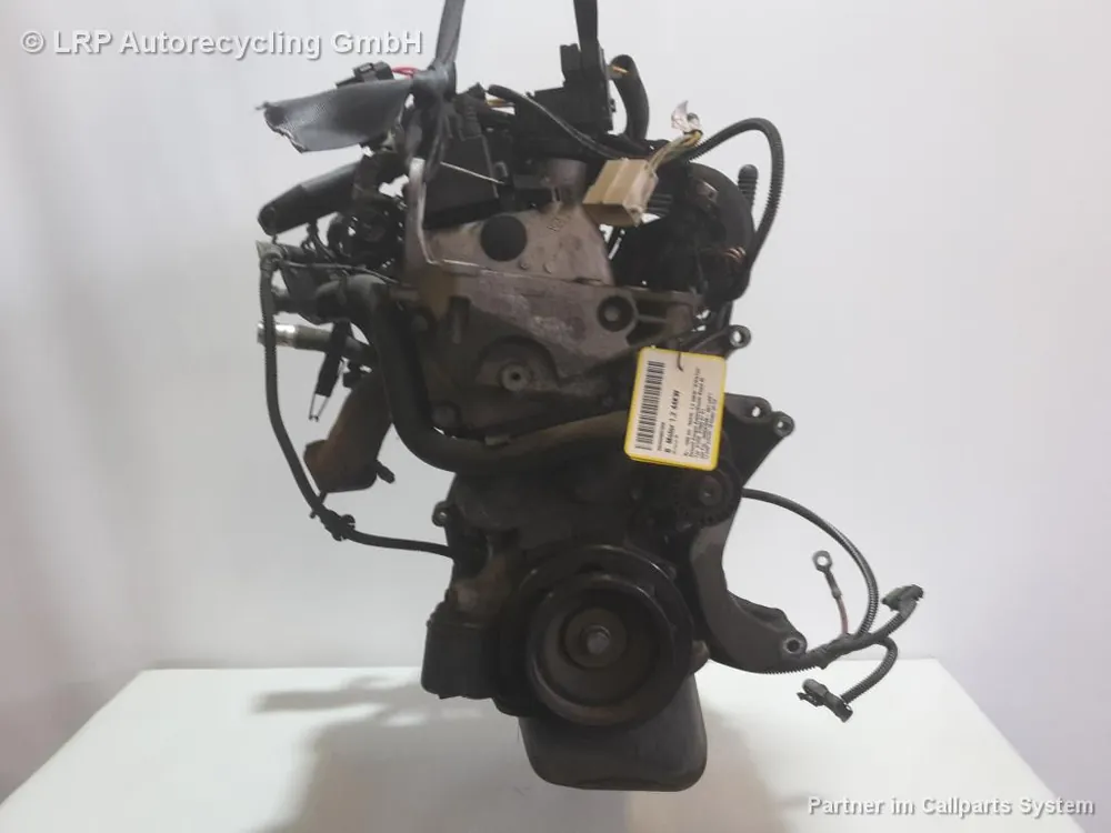 Motor gebraucht RENAULT KANGOO KASTEN/KOMBI Baujahr 1999 Schnäppchen