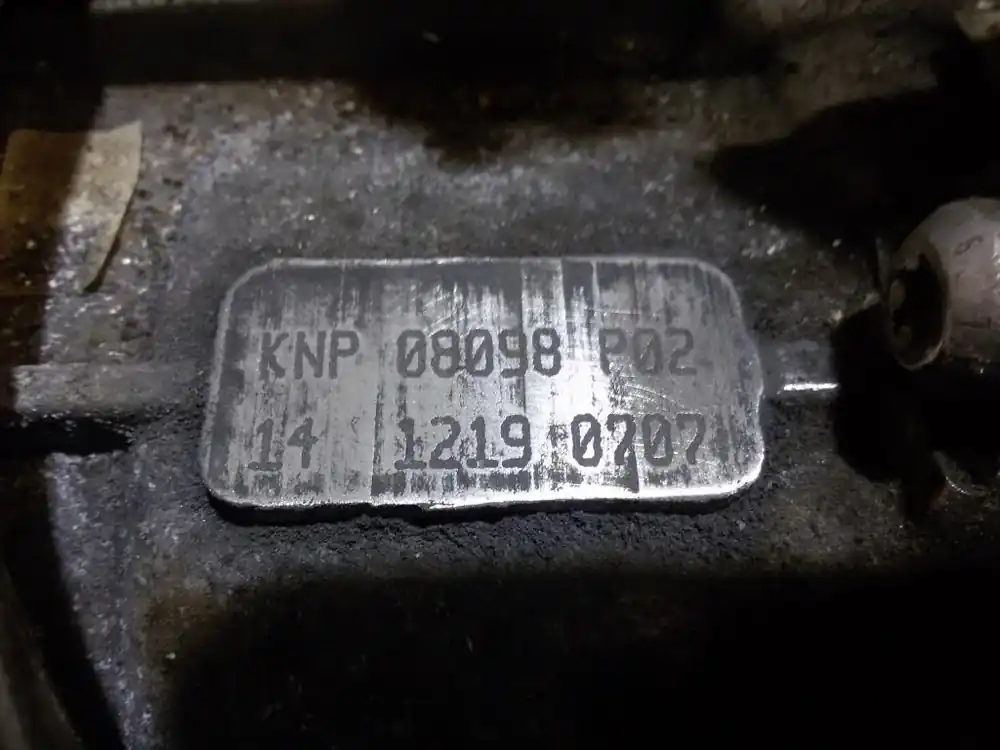Echt Getriebe und Differential gebraucht VW PASSAT (3C, 05/07-) Baujahr 2008