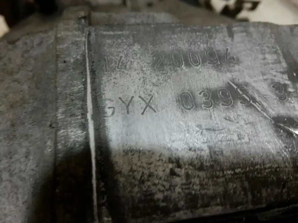 Getriebe und Differential gebraucht AUDI A6 (4F, 04/04-) Baujahr 2004 Finale Aktion