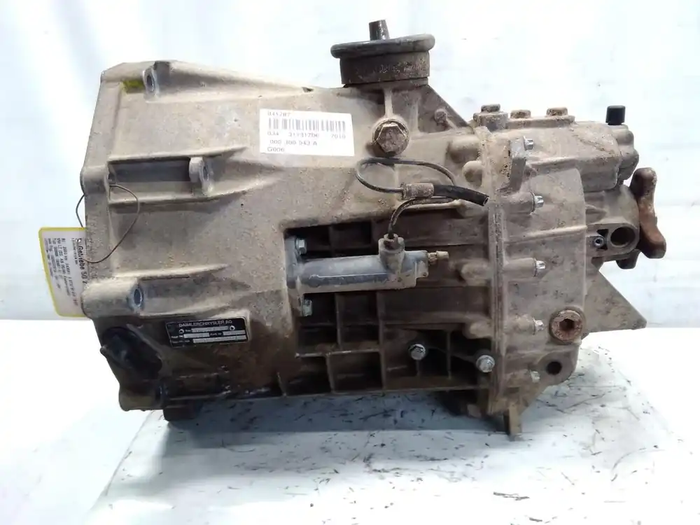Getriebe und Differential gebraucht VW LT (2D, AB 05/96) Baujahr 2003 Highlight