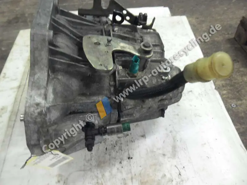 Letzte Chance Getriebe und Differential gebraucht RENAULT ESPACE IV (JK0/JK1) Baujahr 2002