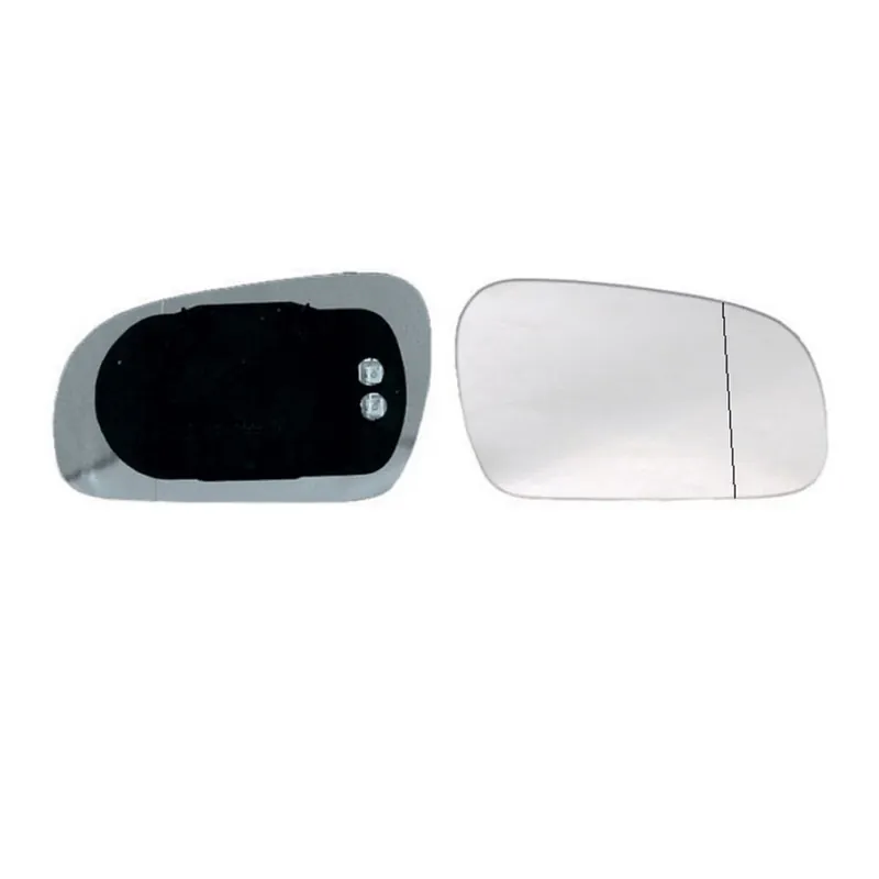 Spiegelglas rechts beheizbar konvex für VW Fox (5Z1 5Z3 5Z4) Markenprodukt