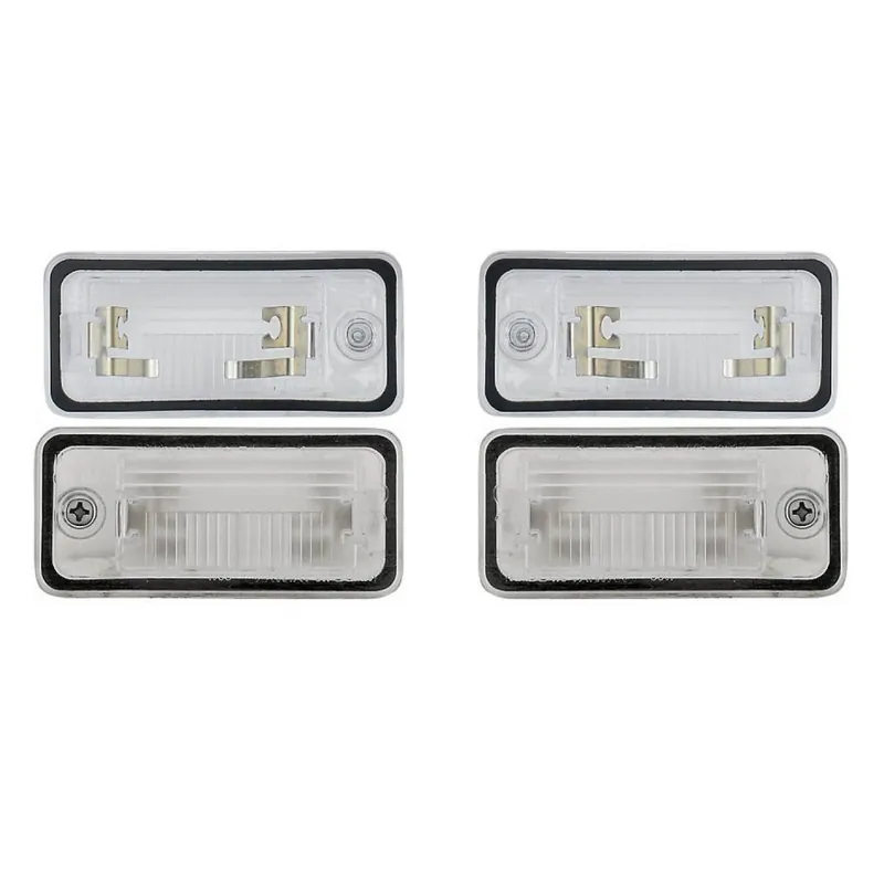 Set Kennzeichenleuchte C5W für Audi A3 8P A4 B6 B7 A6 C6 4F A8 Q7 4LB ab 2003 Saisonangebot